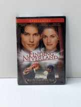 Finding Neverland (DVD, 2005, Widescreen) Johnny Depp, Kate Winslet New Sealed - £5.53 GBP