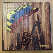 Country Super Stars! Various Artists - 6 Lp Set - Columbia - 1977 - £11.51 GBP