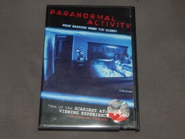 Paranormal Activity Region 1 DVD 2009 Widescreen Free Shipping - £3.87 GBP