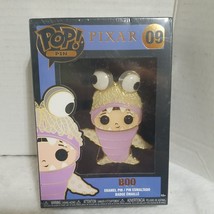 Funko Pop! Pin: Monsters Inc. Boo in Monster Suit #09 Enamel Pin New - £8.08 GBP