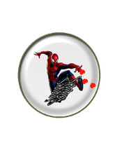 Spiderman Glass Brad-Jewelry Tag-Clipart-Gift Tag-t shirt-Holiday-Digita... - €1,74 EUR