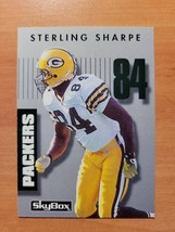 1992 Skybox Primetime #123 Sterling Sharpe - Packers - NFL - Freshly Opened - £1.40 GBP