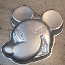 Wilton Cake Pan Mickey Mouse Disney Aluminum 2105-7070 Baking EUC - $9.95