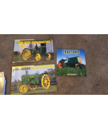 NICE LOT of 3 John Deere Tractor 16-Month Calendar Large Format 2001 200... - $53.41 CAD