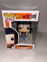 Android 17 Funko #529 - Dragon Ball Z - $10.69