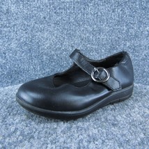 Dream Pairs Girls Mary Jane Shoes Black Synthetic Hook &amp; Loop Size T 7 Medium - £17.13 GBP
