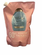 OGX Renewing Argan Oil of Morocco Shampoo Refill 36oz 60% Reduced Plastic - £16.91 GBP