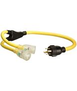 Coleman Cable 01934 3-Feet Generator Power Cord Adapter, 10/4 Splitter Y - €44,77 EUR
