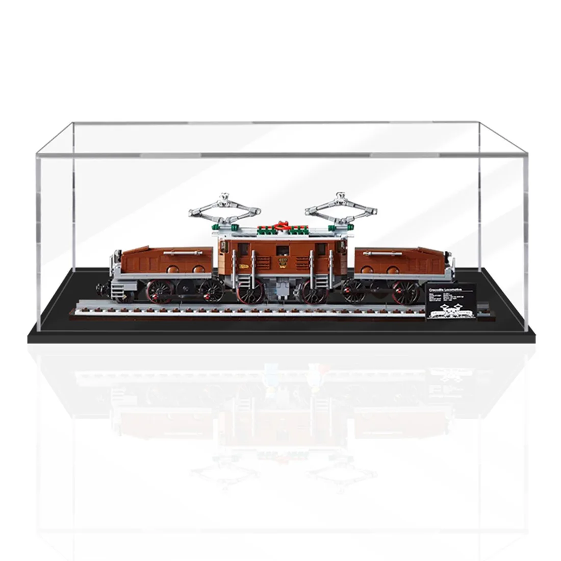 3mm Assembly Acrylic Display Box For 10277 Blocks Accessories (Display Box - £78.95 GBP