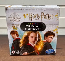 Hasbro Gaming Wizarding World Harry Potter Trivial Pursuit Trivia Game NEW - $25.25