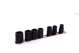 Set of 7 Williams 1/2&quot; Drive 6-Point SAE Impact Sockets - £23.45 GBP
