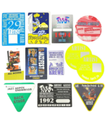 Aspen New Orleans Playboy Jazz Festival Vtg 12 Otto Pass Sticker Bundle ... - £37.89 GBP