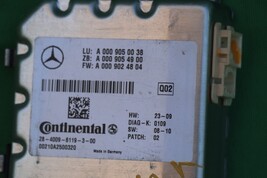Mercedes Multi Purpose Camera Light & Lane Departure Warning A0009050038 image 4