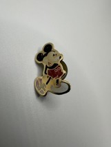 Vintage Mickey Mouse Lapel Pin 2.7cm - $11.88