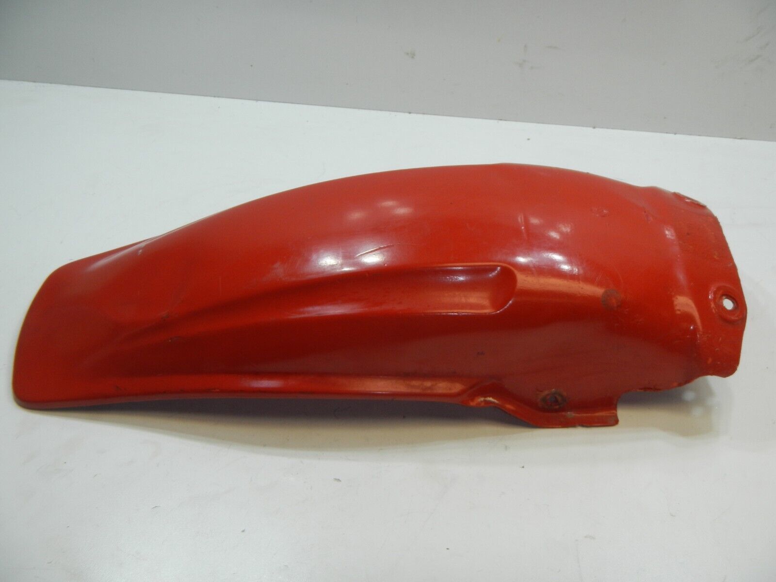 Rear fender mud guard 1984 1986 Honda CR250R CR250 - $24.74