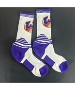 Wolverines White Medium Socks Made USA  Soccer - $19.19 CAD