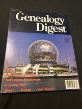 Genealogy Digest - £6.40 GBP