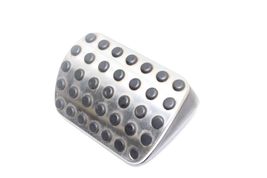 97-04 MERCEDES-BENZ SLK230 BRAKE PEDAL PAD COVER Q4756 image 2