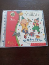 Caillou Birthday Party  Designed to Build Preschool and Kindergarten Skills CD - £19.81 GBP