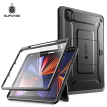 Supcase For Ipad Pro 11 Case (2021) Ub Pro Support Apple Pencil Charging With Bu - £37.56 GBP