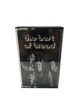 1973 The Best of Bread Cassette Tape Elektra Records TC-5108 - $5.32