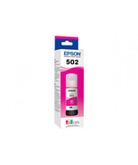 EPSON PRINTERS AND INK T502320-S T502 INK BOTTLE MAGENTA INK - £38.27 GBP