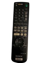 Original SONY Remote Control DVD RMT-D129A DVP-NS700P -No battery cover-... - $1.58