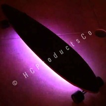 Bluetooth Controlled Single Strip Light Kit For Skateboards 16 Million Colors - £23.36 GBP+