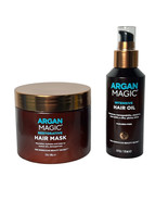 Argan Magic Dynamic duo Hair Mask &amp; Hair Oil - $35.54 CAD
