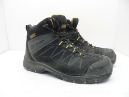 Dakota Mens Mid-Cut Quad Comfort Steel Toe Cp Work Boot 26039MDQC-AS Black 9.5WL - £22.84 GBP