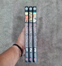 Blaster Knuckle English Manga Complete Set Volume 1-3 (END) by Wazarai S... - $64.25