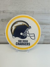 San Diego Chargers 11 Inch Plastic Circle Plaque Unique Display Piece - £15.28 GBP