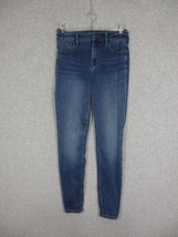 Old Navy Women&#39;s Jeans Super Skinny Rock Star 24/7 Sculpt Shaping Size 2 - £9.65 GBP