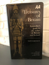Treasures of Britain by Automobile Association of Britain Staff (1976, Hardcover - $17.90