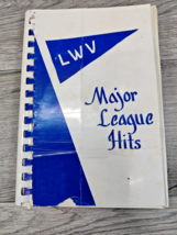 VINTAGE League of Women Voters Cookbook-&quot;Major League Hits&quot; Wayne County, MI - £15.41 GBP