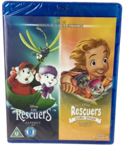 Disney The Rescuers and Rescuers Down Under Classics 2 Movie Collection New - £12.68 GBP