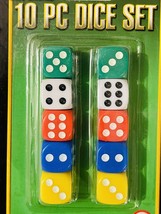MY Games 10pc Dice Set - €6,50 EUR