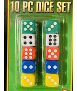 MY Games 10pc Dice Set - £5.98 GBP