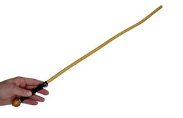 3/8 Inch Rattan Cane with Bead Handle - $30.00