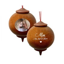 My Angel In Heaven Wood Photo Bulb Ornament Urn - $39.95