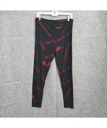 LuLaRoe Womans Leggings Tall and Curvy Never Again Brake Up Pattern Acti... - $17.75