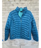 Marmot Jacket Women Sz XL Teal Blue Aruna Down Insulated 600 Fill Puffer... - $1,142.18 MXN