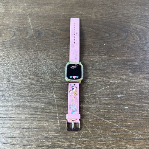 Accutime Jojo Siwa Girl's Watch Digital Touch Red Light Up Works - $9.49