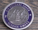 ANG Air National Guard Service Award Challenge Coin #52W - $10.88