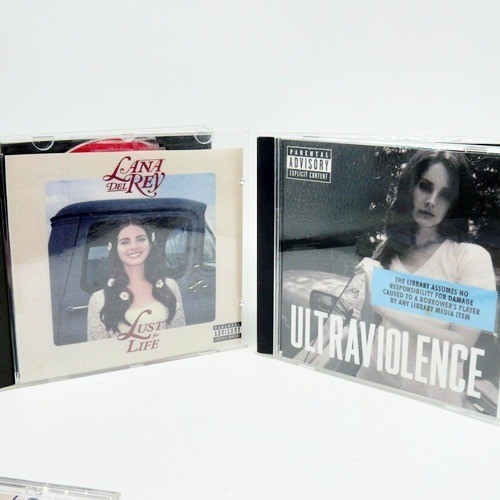 Lana Del Ray CD Lot Of 4 Honeymoon Born To Die Lust For Life & Ultraviolence Item image 2