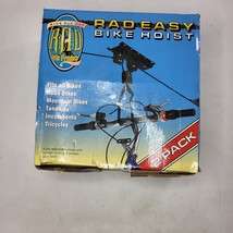 RADEASY Bicycle Hoist 2 Pack Fits All Bikes New in Box Roof Mount Bike Storage - £10.85 GBP