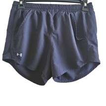 Under Armour Black Mesh Athletic Shorts with Pockets Size Small - £19.44 GBP