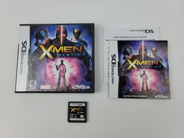 Marvel X-Men Destiny NDS New Nintendo DS Game Complete with Manual 2011 - £9.30 GBP