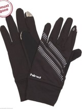 HIND Womens Lightweight Coldgear Smart Touch Finger Tips Running Gloves ... - £11.19 GBP