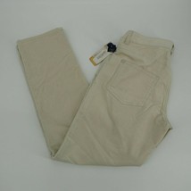 Pendleton Cream Five-Pocket Solid Stretch Corduroy Pants 10P - £16.42 GBP
